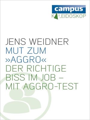 cover image of Mut zum »Aggro«